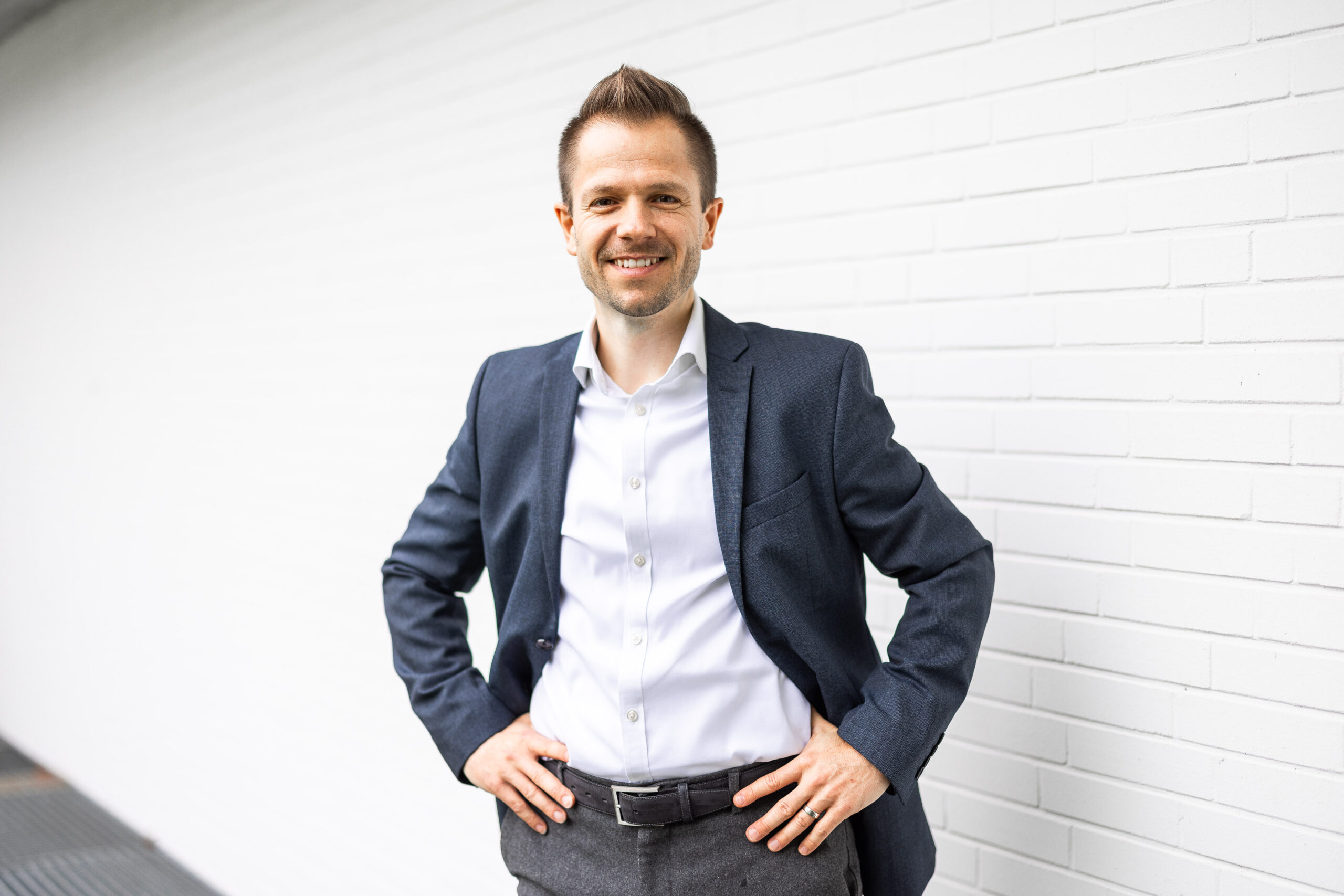 Portrait von Dr. Sven Haase