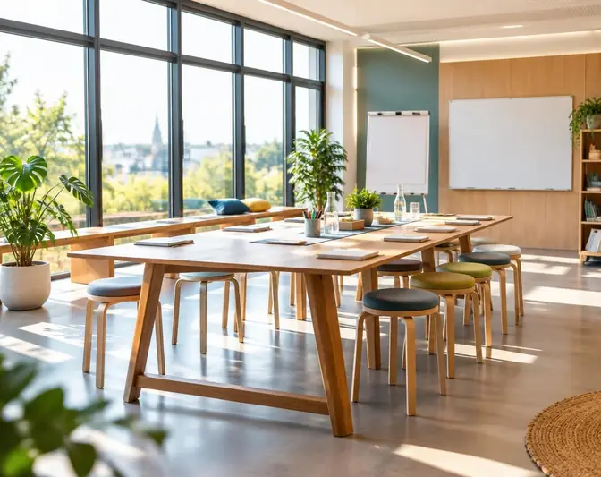 Seminarraum der Academy