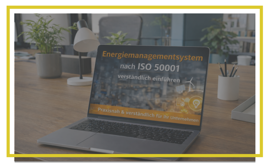 Energiemanagement nach ISO lernen, Energiemanagement Weiterbildung Unternehmen
